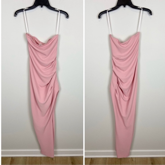 Lovers and Friends Chrisley Gown in Rose Pink - Picture 2 of 7